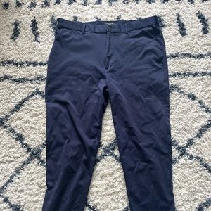 BANANA REPUBLIC TECH PANTS - 36x32